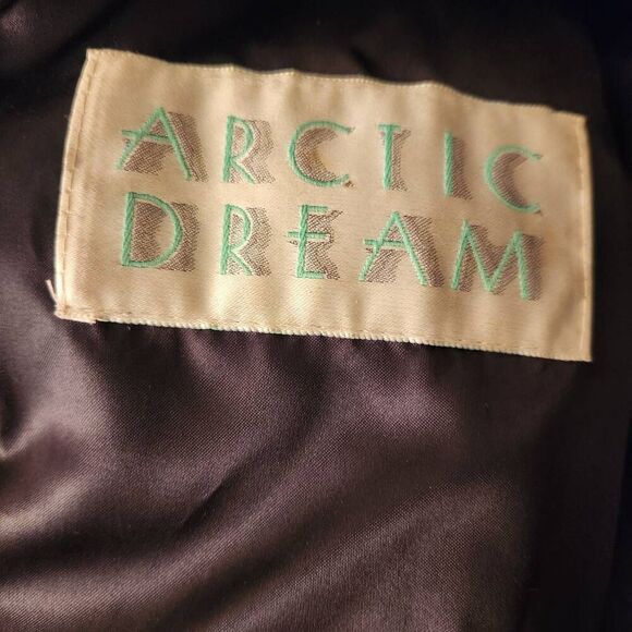 Vintage Rabbit Fur Coat Womens Small Medium Large XL Leather Arctic Dream Outerw - Picture 7 of 7